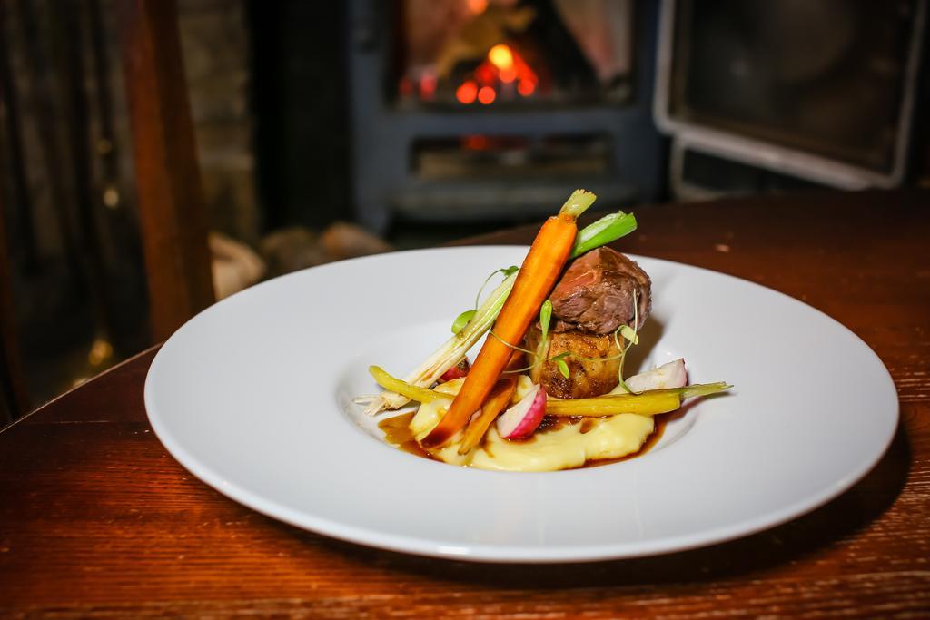 The Plough Inn & Restaurant Congleton Luaran gambar